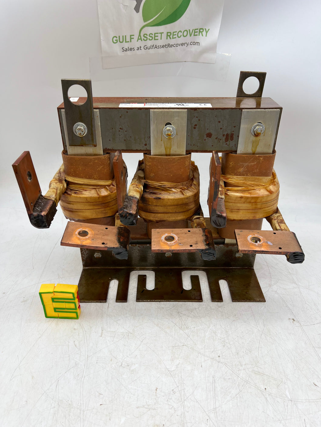 TCI KLR480BCBMOD KLR480BCB KLR Series Line Reactor, 3Ph 480V 480A 400HP (Used)