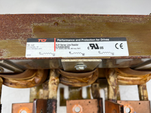 Load image into Gallery viewer, TCI KLR480BCBMOD KLR480BCB KLR Series Line Reactor, 3Ph 480V 480A 400HP (Used)