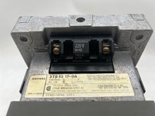 Load image into Gallery viewer, Siemens 3TB5217-0AN1 Size 4 Contactor w/ 220V Coil, 3P, 2NO 2NC Aux Contacts (Used)