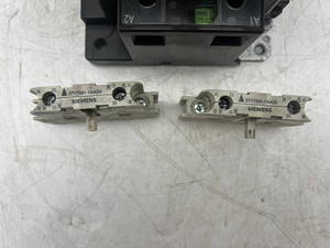 Siemens 3TF5022-0AR2 Contactor w/ 440V Coil, 3P, 2NO 2NC Aux Contacts (Used)