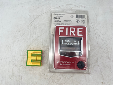 Honeywell Fire-Lite BG-12 Manual Fire Alarm Pull Station (New)