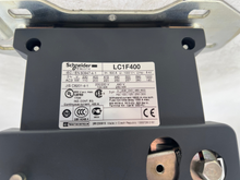 Load image into Gallery viewer, Schneider Electric LC1F400U7 TeSys Contactor w/ 240V Coil, 3P, LADN22 Aux (Used)