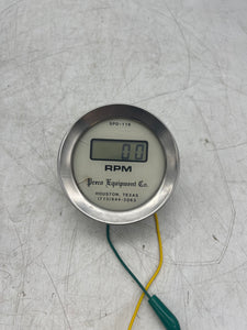 Dynalco / Preco SPD-116 Digital RPM Tachometer (Used)