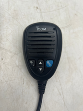 Load image into Gallery viewer, iCom IC-M506 VHF Marine Radio w/ Front HM-205B Mic, Mount Bracket (Used)