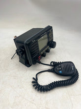 Load image into Gallery viewer, iCom IC-M506 VHF Marine Radio w/ Front HM-205B Mic, Mount Bracket (Used)