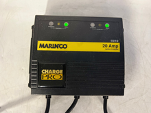 Load image into Gallery viewer, Marinco 28220 ChargePro 20A 12/24V 2-Bank On-Board Battery Charger (Used)