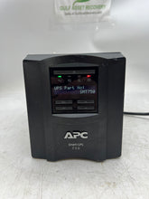 Load image into Gallery viewer, APC SMT750 Smart-UPS 750 Battery Backup UPS (Used-No Batt)