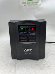 APC SMT750 Smart-UPS 750 Battery Backup UPS (Used-No Batt)