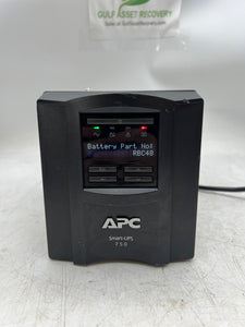 APC SMT750 Smart-UPS 750 Battery Backup UPS (Used-No Batt)