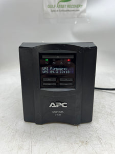 APC SMT750 Smart-UPS 750 Battery Backup UPS (Used-No Batt)