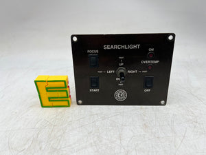 Carlisle & Finch C4-1M-2 Electric Joystick Searchlight Controller (Used)