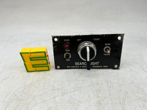 Carlisle & Finch 9754X-RF 1000W Xenon Searchlight Control Station (Used)
