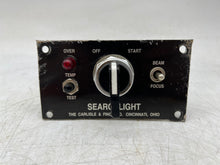 Load image into Gallery viewer, Carlisle &amp; Finch 9754X-RF 1000W Xenon Searchlight Control Station (Used)