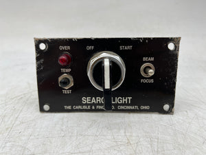 Carlisle & Finch 9754X-RF 1000W Xenon Searchlight Control Station (Used)