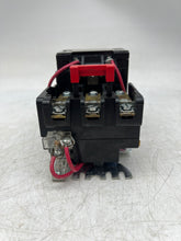 Load image into Gallery viewer, Square D 8536SCG3V08 Size 1 Starter w/ 208V Coil (Used)
