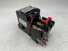 Load image into Gallery viewer, Square D 8536SCG3V08 Size 1 Starter w/ 208V Coil (Used)