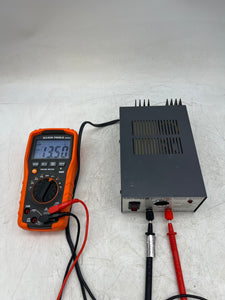 CSI / Speco PSR4C 12VDC Regulated Power Supply w/ Cigarette Lighter Adapter (Used)