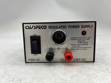 Load image into Gallery viewer, CSI / Speco PSR4C 12VDC Regulated Power Supply w/ Cigarette Lighter Adapter (Used)
