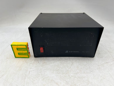 Astron RS-12A Power Supply, 13.8VDC 12A (Used)