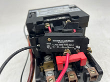 Load image into Gallery viewer, Square D 8536SDG1V03CS Size 2 Starter w/ 220/240V Coil, H-O-A Switch (Used)