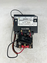 Load image into Gallery viewer, Square D 8536SDG1V03CS Size 2 Starter w/ 220/240V Coil, H-O-A Switch (Used)