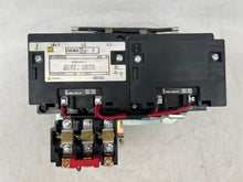 Load image into Gallery viewer, Square D 8736SDO2V03 Size 2 Reversing Starter w/ 220/240V Coil (Used)