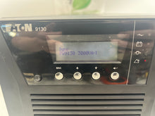 Load image into Gallery viewer, Eaton PW9130i3000T-XL UPS Power Supply Tower w/ AS400 Card, Cables (Used-No Batt)