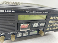 Load image into Gallery viewer, Furuno FM-8500 VHF Radiotelephone w/ Mounting Bracket (Works-For Parts)