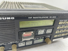 Load image into Gallery viewer, Furuno FM-8500 VHF Radiotelephone w/ Mounting Bracket (Works-For Parts)