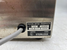 Load image into Gallery viewer, Wayne S500 Dry Heat Sterilizer w/ Instrument Trays (Used)