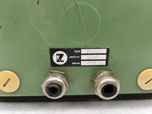 Load image into Gallery viewer, Radio Zeeland DeHart RZ-8082 Swing Meter ROTI w/ Mounting Brkt (Used)