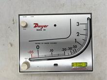 Load image into Gallery viewer, Dwyer Instruments Mark II 25 Analog Manometer Kit, 0-3” WC (New)