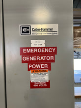 Load image into Gallery viewer, Cutler-Hammer PRL4 90"Hx36"Wx14"D 2-Door Panelboard Enclosure, 480V, 12/3R (Used)
