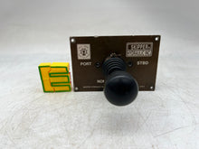 Load image into Gallery viewer, Skipper Hydraulic Non Follow Up NFU Jog Lever, Port-STBD (Used)
