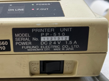 Load image into Gallery viewer, Furuno PP-510 GMDSS Printer Unit w/ Power Cable (Used)