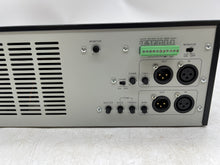 Load image into Gallery viewer, Zenitel Vingtor Stentofon 3005010235 VPA-120 Power Amplifier w/ Pwr Cord (Used)