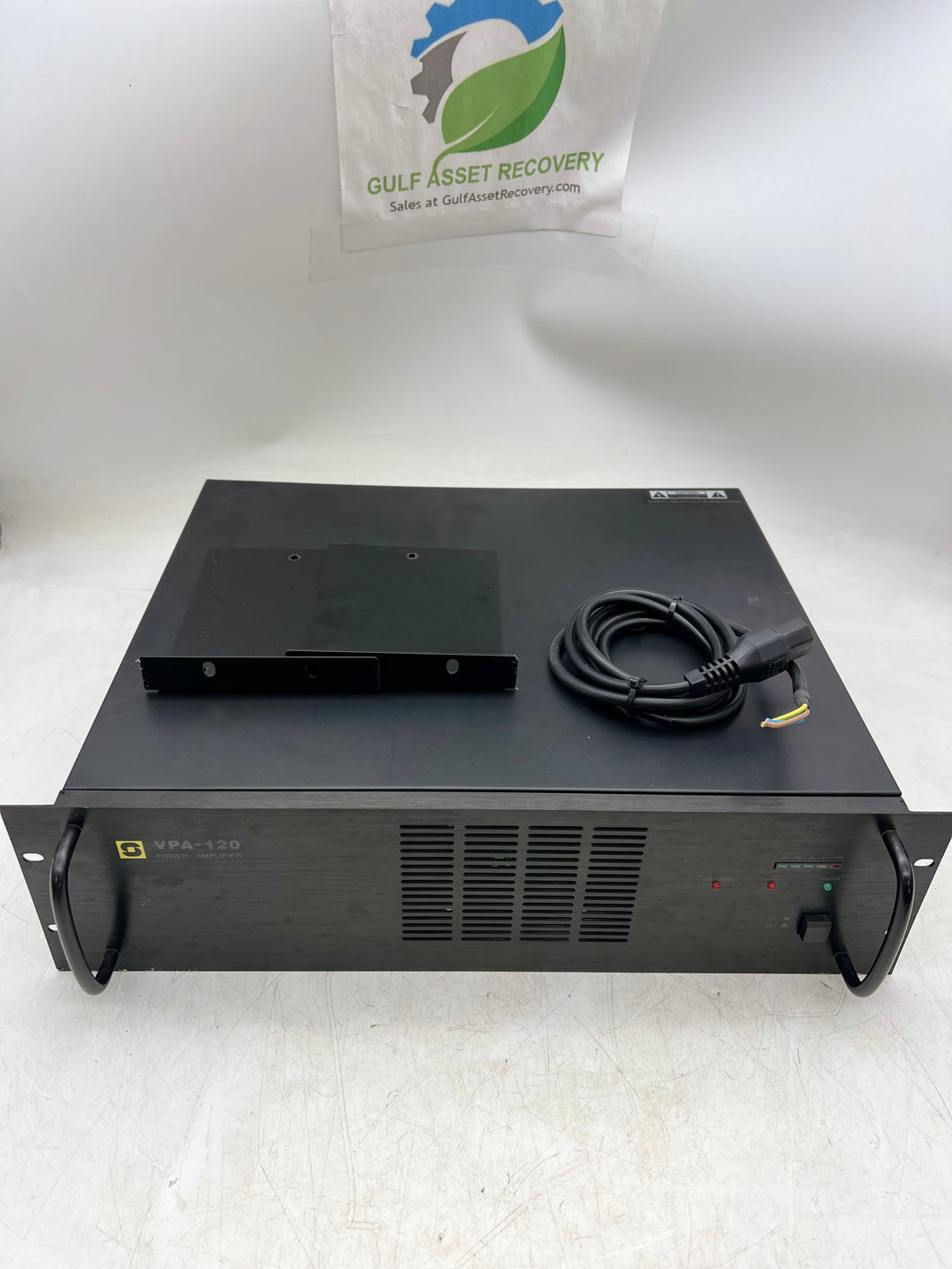 Zenitel Vingtor Stentofon 3005010235 VPA-120 Power Amplifier w/ Pwr Cord (Used)