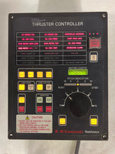 Load image into Gallery viewer, Kawasaki Nabtesco Thruster Controller w/ Pictured Cables (Used)