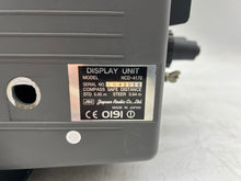 Load image into Gallery viewer, JRC NCD-4170 Radar Display Unit w/ Mount Brkt, Pwr Cable f/ JMA-2300 (Used)