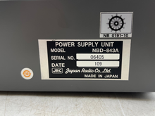 Load image into Gallery viewer, JRC NBD-843A Power Supply Unit For JUE-85 (Used)