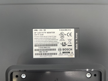Load image into Gallery viewer, Bosch UML-191-90 19" LCD CCTV Monitor w/ Rack Mount, Pwr Adapter (Used)