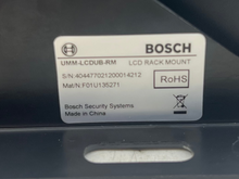 Load image into Gallery viewer, Bosch UML-191-90 19" LCD CCTV Monitor w/ Rack Mount, Pwr Adapter (Used)