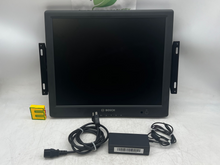 Load image into Gallery viewer, Bosch UML-191-90 19" LCD CCTV Monitor w/ Rack Mount, Pwr Adapter (Used)