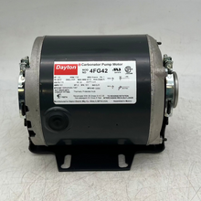 Load image into Gallery viewer, Dayton 4FG42 Carbonator Pump Motor, 1/3 HP, 1725 RPM, 115 VAC (Open Box)