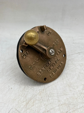Load image into Gallery viewer, Pauluhn 833 General Alarm Switch, Brass, Surface Mounted (Used)