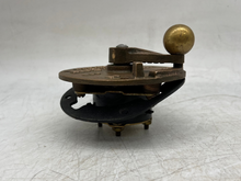 Load image into Gallery viewer, Pauluhn 833 General Alarm Switch, Brass, Surface Mounted (Used)