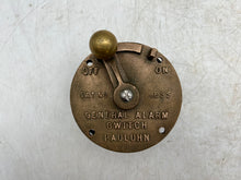 Load image into Gallery viewer, Pauluhn 833 General Alarm Switch, Brass, Surface Mounted (Used)