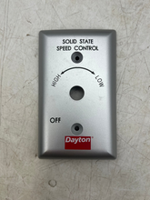 Load image into Gallery viewer, Dayton 48C172 Solid State Speed Control (New)
