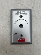 Load image into Gallery viewer, Dayton 48C172 Solid State Speed Control (No Box)