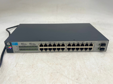 Load image into Gallery viewer, HP Hewlett Packard J9801A OfficeConnect 1810-24 24-Port Ethernet Switch (Used)